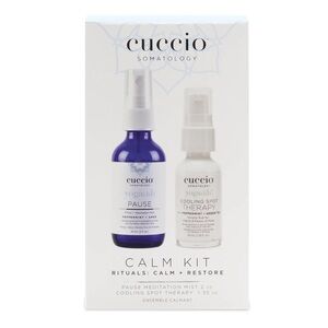 $68 Retail NIB Cusco Somatolgy Calm Kit